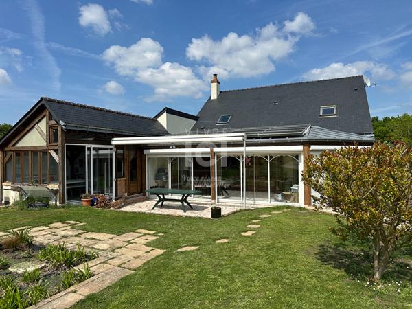 Maison Familiale 5 Chambres Avec Piscine Chauffée