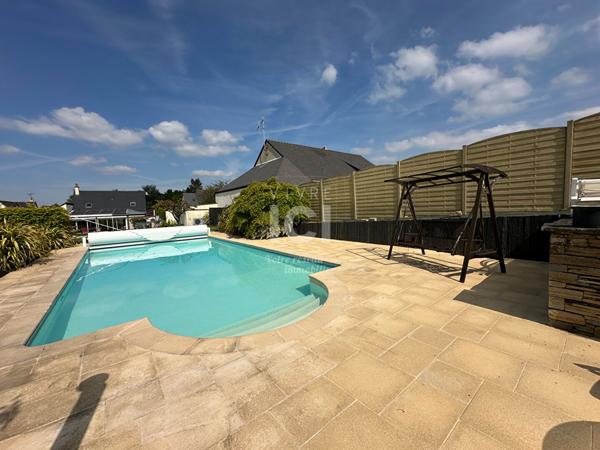 Maison Familiale 5 Chambres Avec Piscine Chauffée