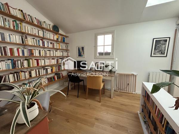 Maison de ville de 102 m² avec terrasse – Quartier des Arceaux