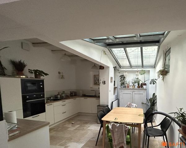 Maison de ville de 102 m² avec terrasse – Quartier des Arceaux