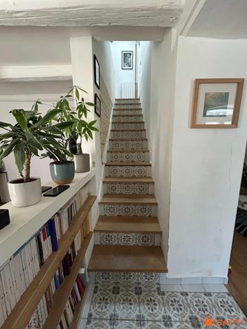 Maison de ville de 102 m² avec terrasse – Quartier des Arceaux