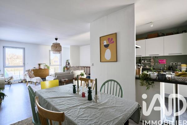 Appartement à vendre 3 pièces 73 m² Croix
