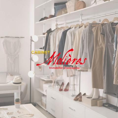 A vendre - Droit au bail d'un boutique de 27m² - Toulouse - Esquirol