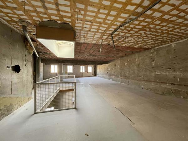 Immeuble 550 m² 3 etage(s)