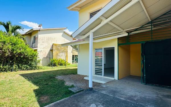 Maison à vendre    3 pièces •  Kourou