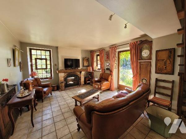 LONGERE ENVIRONNEMENT BUCOLIQUE