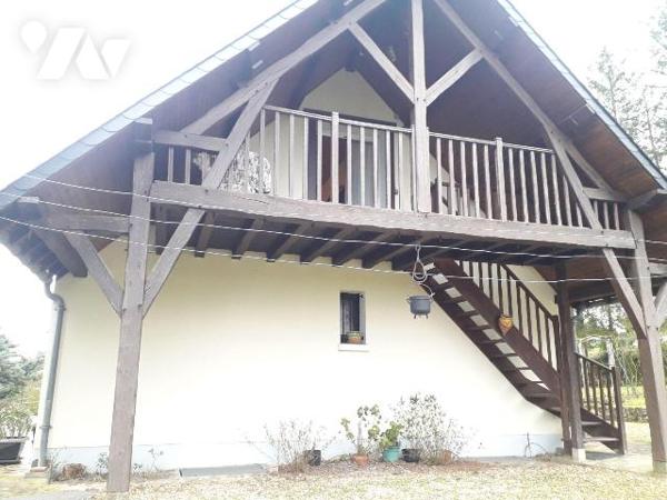 GRAND PAVILLON DE CONSTRUCTION ARTISANALE AU C?UR DE LA VALLÉE DU CHER.  VOISIN DU ZOO DE BEAUV...