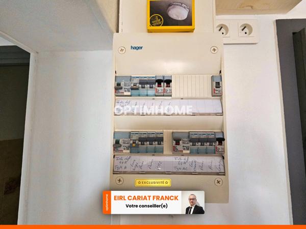 DEUX APPARTEMENTS SUR 154 M² ET COMMERCE DE 100 M², L’ENSEMBLE SUR 574 M² DE TERRAIN CLOS :