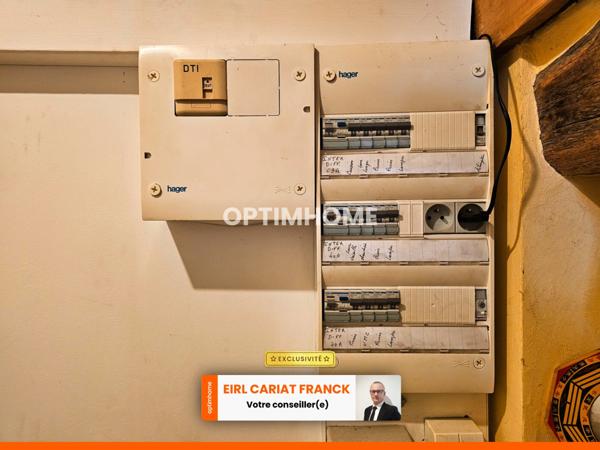 DEUX APPARTEMENTS SUR 154 M² ET COMMERCE DE 100 M², L’ENSEMBLE SUR 574 M² DE TERRAIN CLOS :