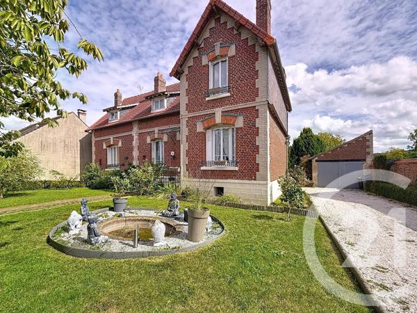 Maison à vendre  8 pièces - 167,69 m2 LASSIGNY - 60