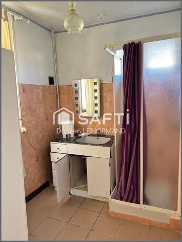 Maison de 84 m2 à rénover sables  Vignier