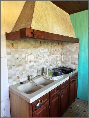 Maison de 84 m2 à rénover sables  Vignier