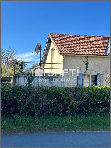 Maison de 84 m2 à rénover sables  Vignier