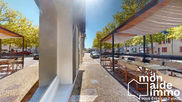 Restaurant + appartement centre bourg