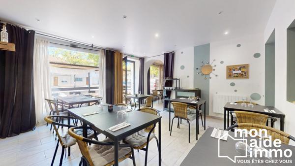 Restaurant + appartement centre bourg