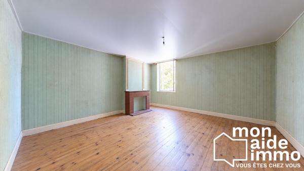Restaurant + appartement centre bourg