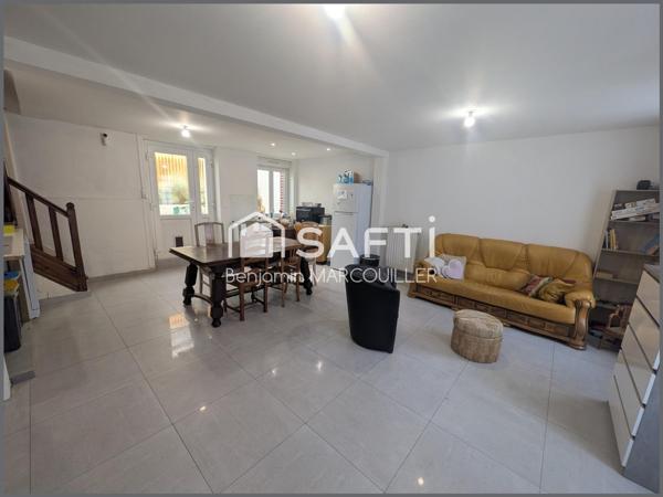 Safti-Benjamin Marcouiller vous propose : Maison 4 pièces.