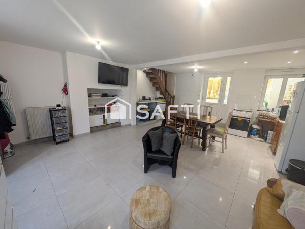 Safti-Benjamin Marcouiller vous propose : Maison 4 pièces.