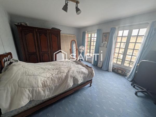 Safti-Benjamin Marcouiller vous propose : Maison 4 pièces.