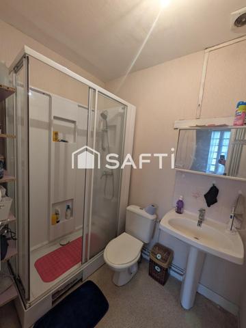 Safti-Benjamin Marcouiller vous propose : Maison 4 pièces.