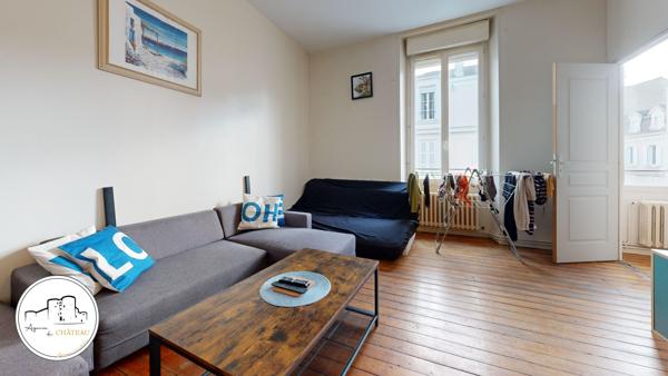 COLOCATION 3 CHAMBRES - ANGERS CENTRE - CHARGES TOUT COMPRIS