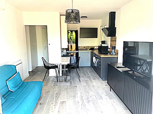 La Grande-Motte (34280) NOUVEAU, EXCLUSIVITÉ, T2 DE 35 M2, LUMINEUX ET TRÉS CALME, SUPERBEMENT RÉNOVÉ