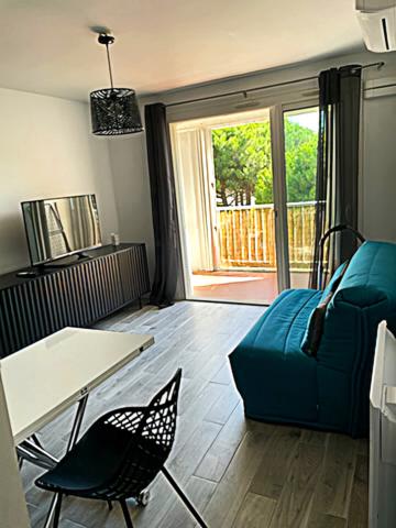 La Grande-Motte (34280) NOUVEAU, EXCLUSIVITÉ, T2 DE 35 M2, LUMINEUX ET TRÉS CALME, SUPERBEMENT RÉNOVÉ