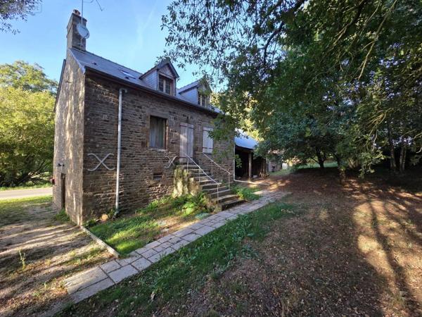 Achat - Maison Saint-Aubin-Fosse-Louvain 53120 4 pièces 107 m 2 3640 m 2