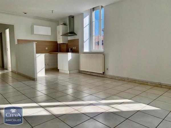 Appartement à louer 3 pièces 58.83m² Saint-Laurent-sur-Saône (01750)