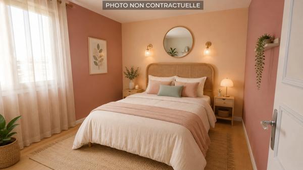 CHARTRES - GRAND T3 - 82 M² AVEC DOUBLE SEJOUR