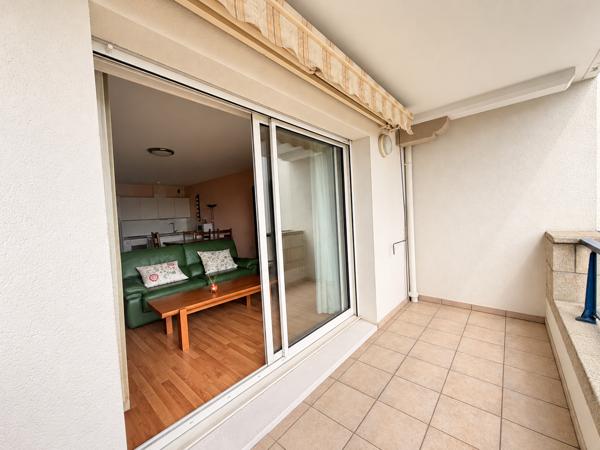 APPARTEMENT T3 DE 65 M² AVEC BALCON PLEIN SUD