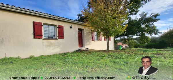 Maison 5 pièces - 93 m² Exclusivité efficity