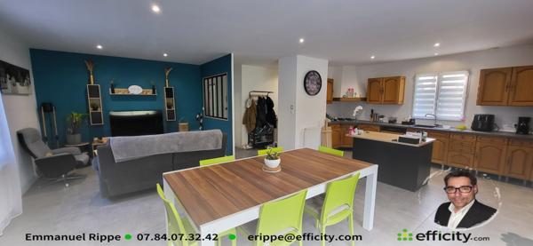 Maison 5 pièces - 93 m² Exclusivité efficity