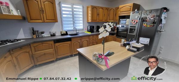 Maison 5 pièces - 93 m² Exclusivité efficity