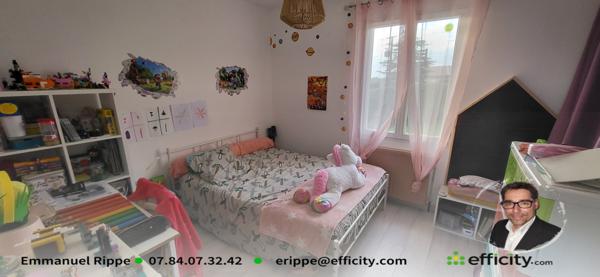 Maison 5 pièces - 93 m² Exclusivité efficity