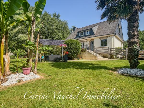 Grand-Champ (56390) Charmante Maison Néo-Bretonne