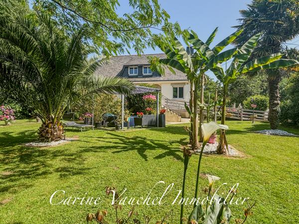 Grand-Champ (56390) Charmante Maison Néo-Bretonne