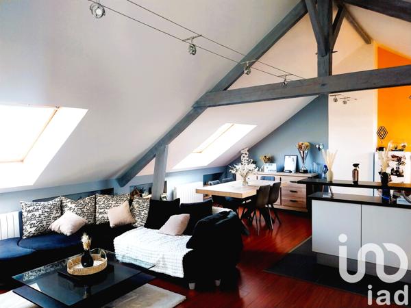 Appartement à vendre 4 pièces 77 m² Fougères