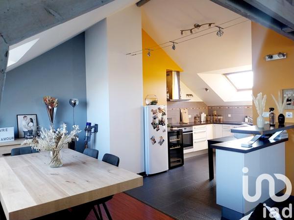 Appartement à vendre 4 pièces 77 m² Fougères