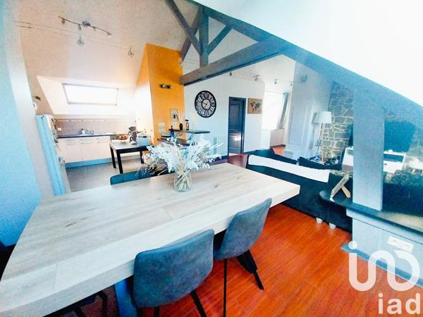 Appartement à vendre 4 pièces 77 m² Fougères