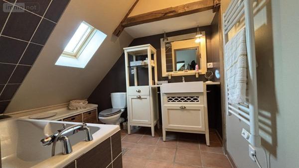 Maison à vendre à Soulgé-sur-Ouette en Mayenne (53210), ref : 53005-2155