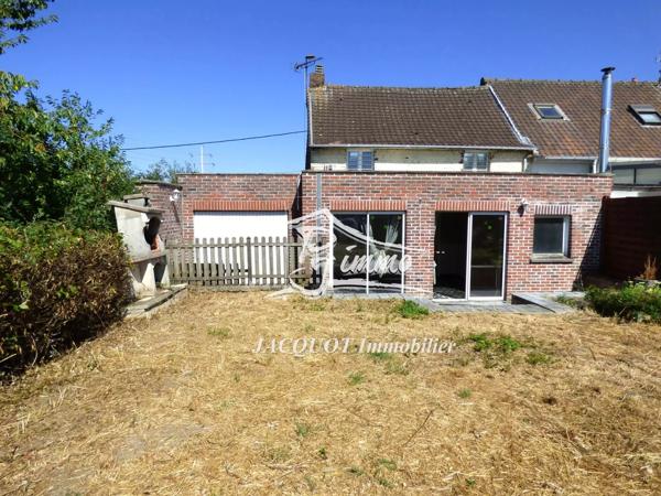 Vente immobilière : Maison à Halluin  5 pièces 86.2 m² 189 000 €- Jacquot Immobilier.