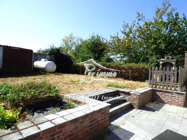 Vente immobilière : Maison à Halluin  5 pièces 86.2 m² 189 000 €- Jacquot Immobilier.