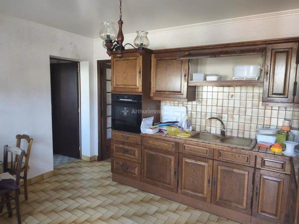 Vente Maison 6 pièces 110 m2 à Lhomme