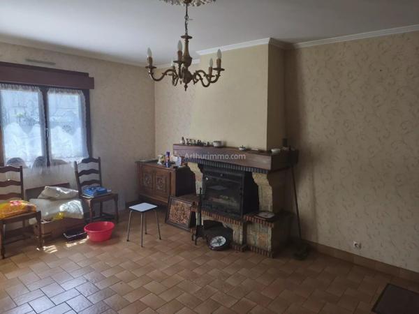 Vente Maison 6 pièces 110 m2 à Lhomme