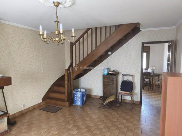 Vente Maison 6 pièces 110 m2 à Lhomme