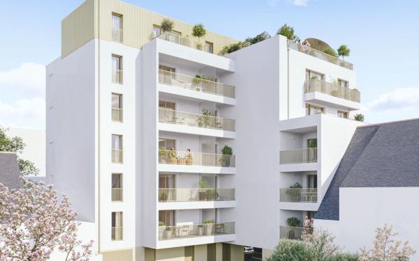 Appartement à vendre    1 pièce •  Brest