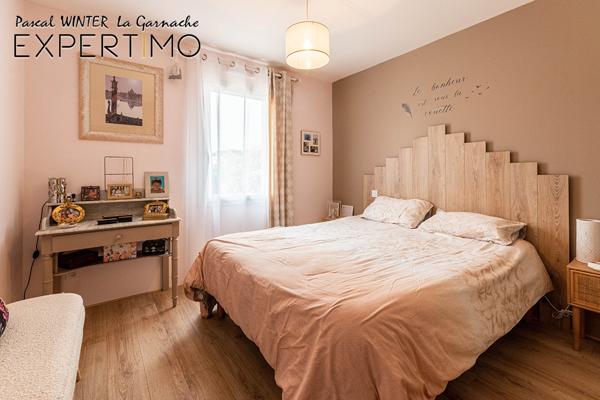 La Garnache (85710) Maison récente 3 chambres