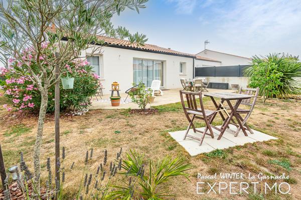 La Garnache (85710) Maison récente 3 chambres