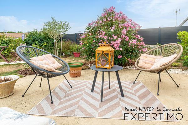 La Garnache (85710) Maison récente 3 chambres